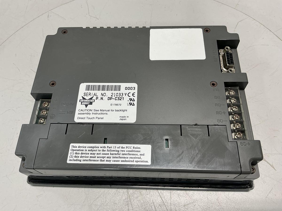 Used AUTOMATION DIRECT DP-C321