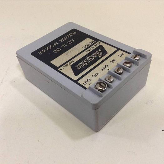 Used ACOPIAN Power Supply DB10-20 #81855