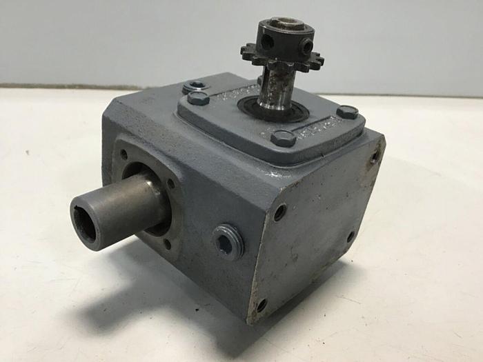 Used BOSTON GEAR Gearmotor F71030B4J #119461