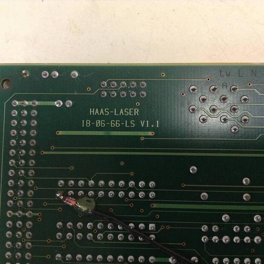 Used HAAS Circuit Board 18-06-66-AH V1.1 Used