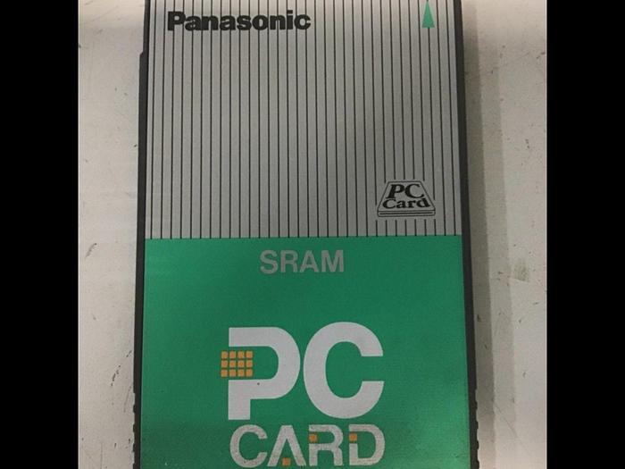 Used TOYO Operator Panel w/PC Card PLCS-10 #131930