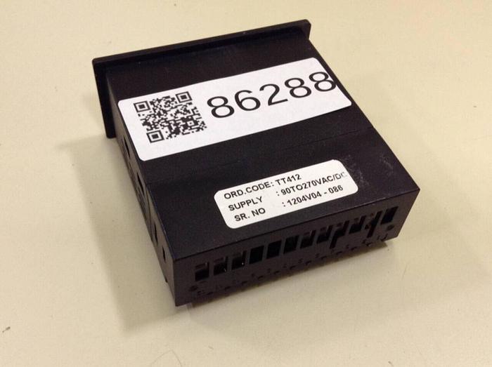 Used SELEC Totaliser Timer TT412 #86288