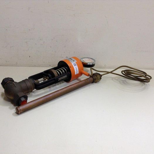 Used ROBERTSHAW Temperature Regulator 1003-E1 #74894