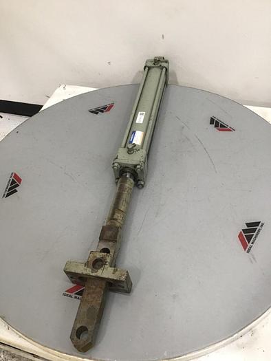 Used HORIUCHI MACHINERY Injection Sled Cylinder F7-SE 1CA 80B175N 465-CO #136207