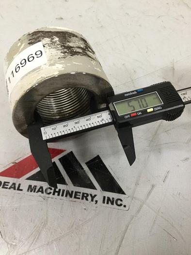 Used VAN DORN Tie Bar Nut 308283 Used #116969