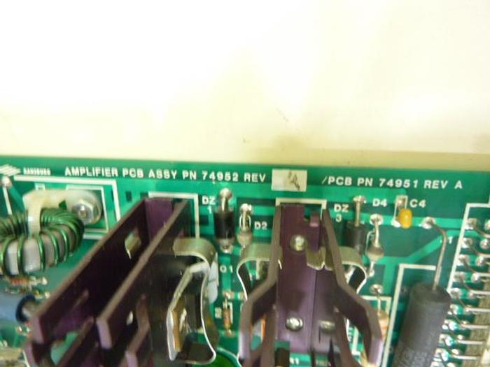 Used ABB Amplifier 74951 Circuit Board Used