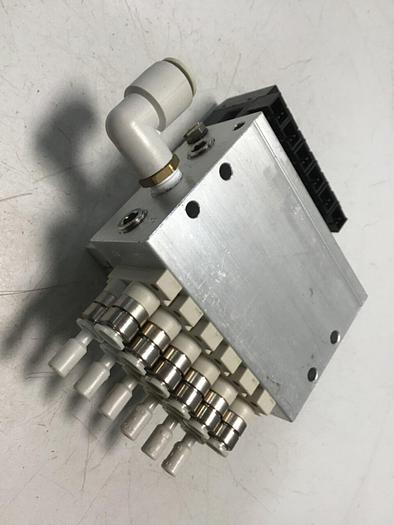 Used KOGANEI Solenoid w/ Valves F10M7AJ #120916