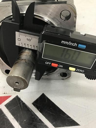 Used YASKAWA ELECTRIC AC Servo Motor SGM-08A314 #125031