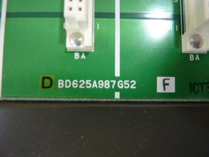 Used MITSUBISHI Slot Rack BD625A987G52 #56900