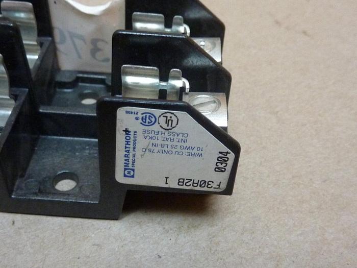 MARATHON 30 Amp Fuse Block Holder F30A2B #3796
