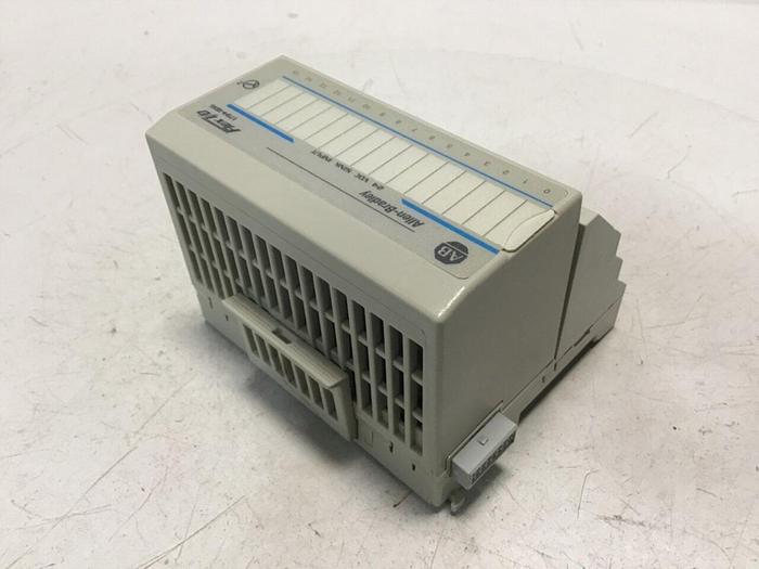 Used ALLEN BRADLEY Input Module 1794-IB16 SER A #129361