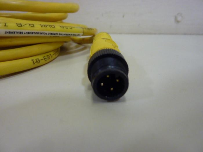 Used ALLEN BRADLEY Cable 889D-F4ACDM-5 SER B #55400