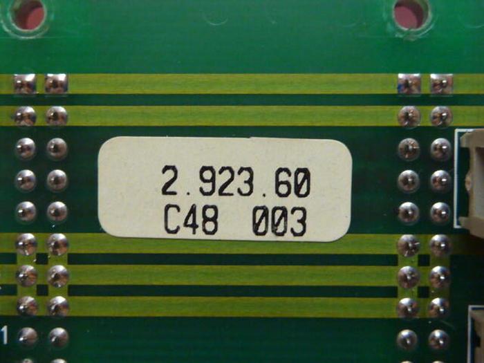 Used LANG MFG CO Circuit Board 3.923.60-02 #34056