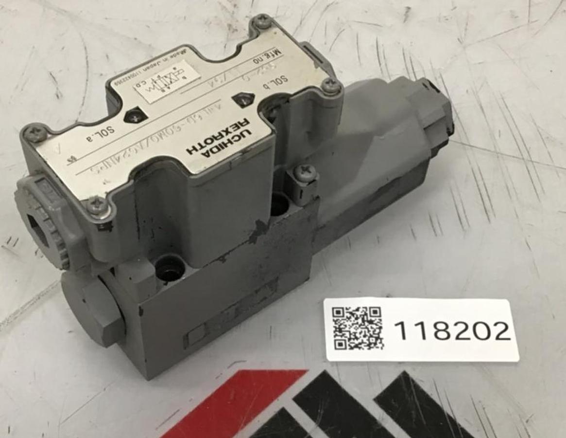 Used REXROTH Valve 4WE6D60M0/AG24NPS9520 USED