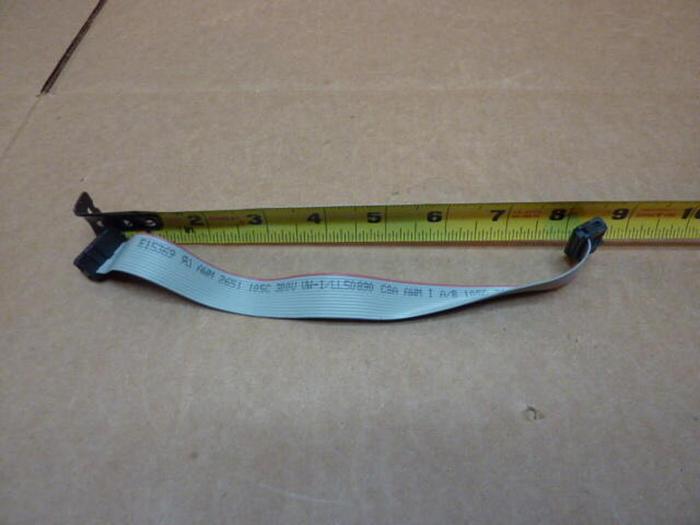 Used AEC WHITLOCK Ribbon Cable 178417 #28102