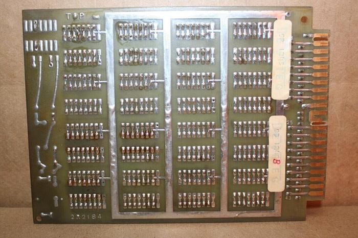 Used DEVLIEG Circuit Board 9D1246B #20710