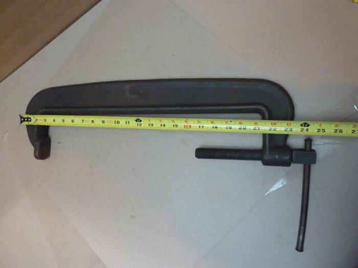 Used JH WILLIAMS 'C' Clamp CC-118 #37406