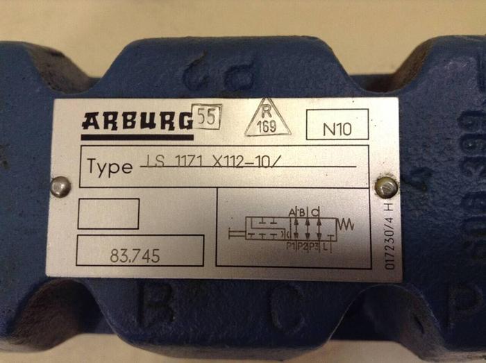 Used ARBURG Valve LS 1171 X112-10 #80843