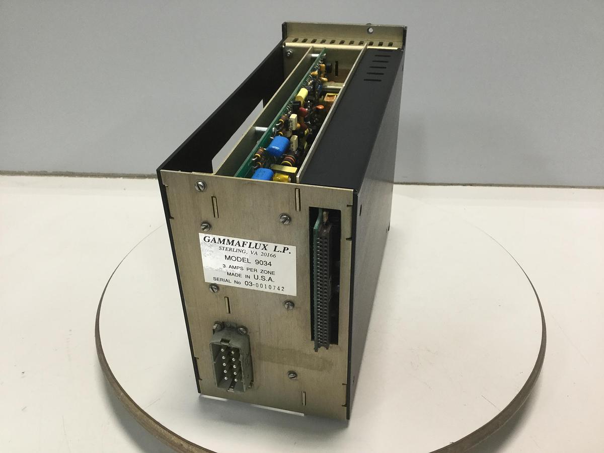 Used GAMMAFLUX Temperature Control 9034 #106957
