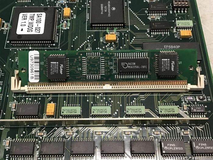 Used VAN DORN Temperature Circuit Board PC330-021 330-021 Used