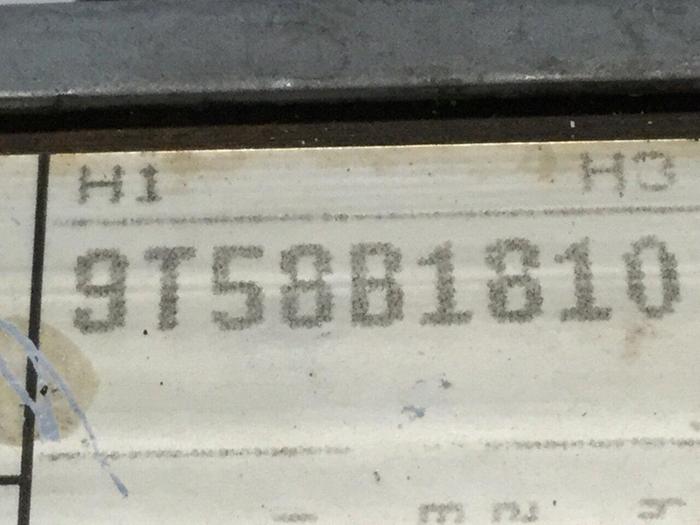 Used GENERAL ELECTRIC .50 kVA Transformer 9T58B1810 #109403