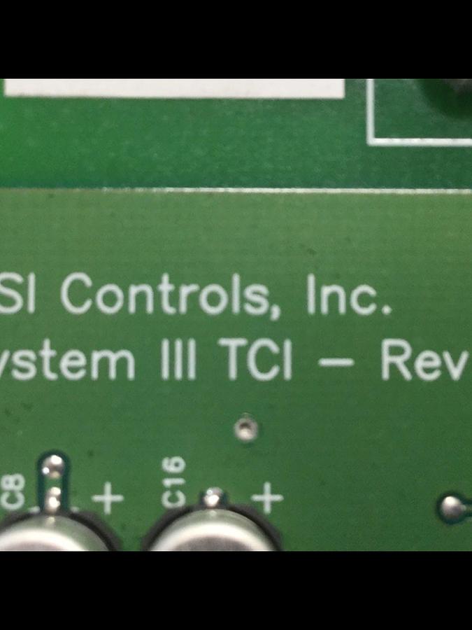 Used AMERICAN MSI Thermocouple Card C3201.010.067 Used