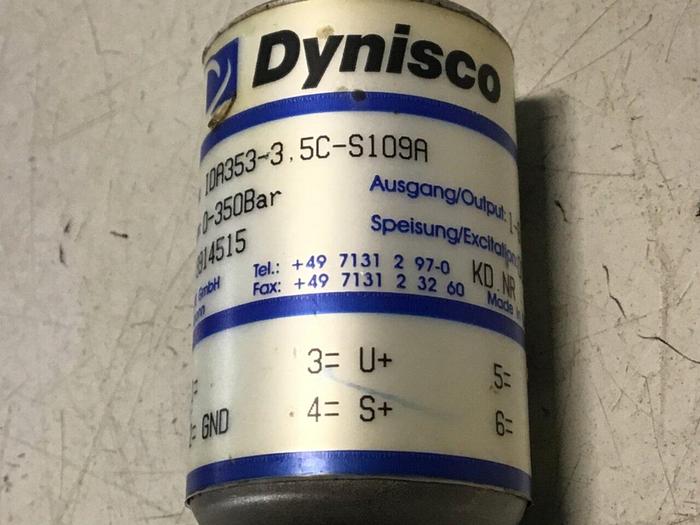 Used DYNISCO Pressure Transducer IDA353-3-5C-S109A #130874