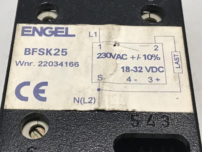 Used ENGEL Thyristor BFSK25 #132624