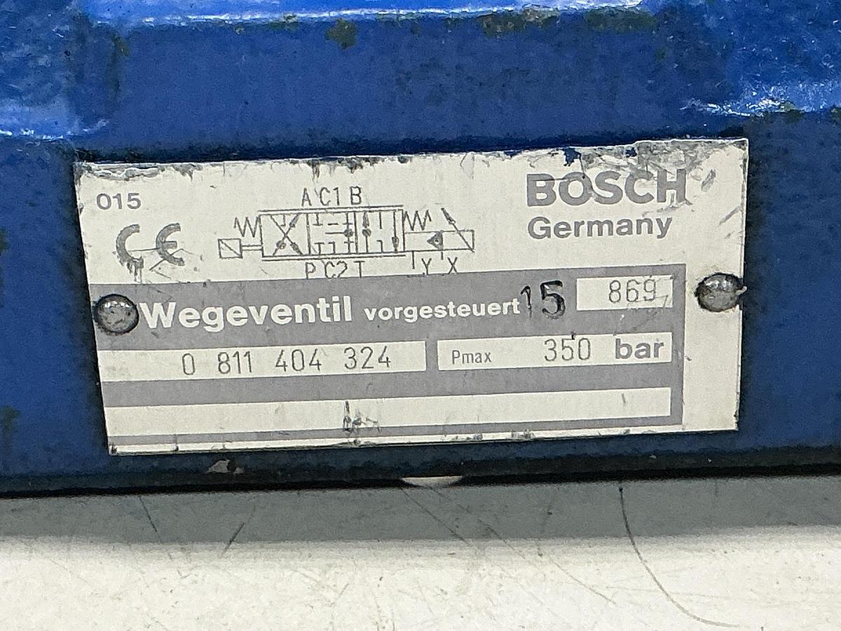 Used BOSCH 0 811 404 607