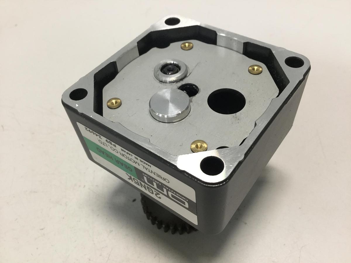 Used ORIENTAL MOTOR Gearhead 2GN5K Used