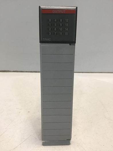 Used ALLEN BRADLEY Output Module 1746-OA16 SER D #127727