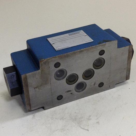 Used MANNESMANN REXROTH Check Valve Z2S10132 #80676
