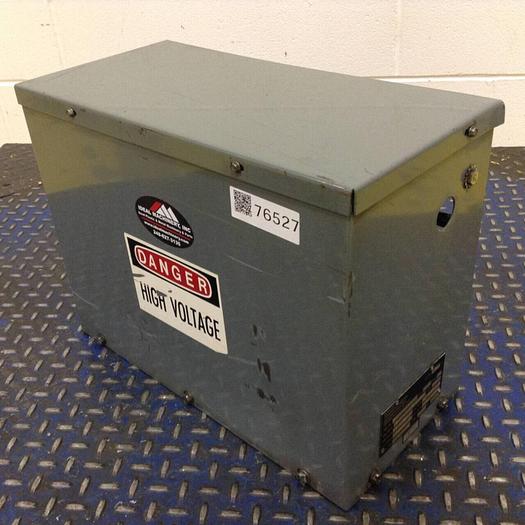 Used GRAND TRANSFORMERS 4.5 kVA Transformer 470144-3 #76527