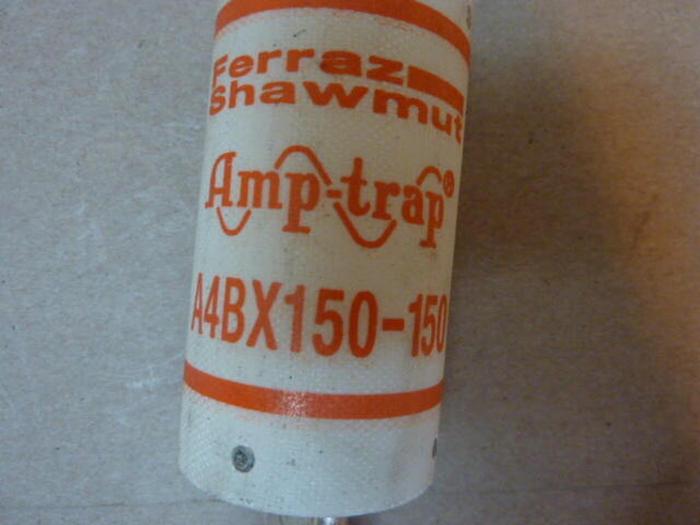FERRAZ SHAWMUT 150 Amp Fuse A4BX150-150 #34733