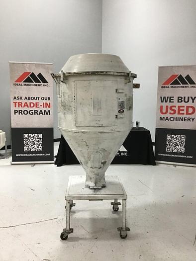 Used AEC WHITLOCK Drying Hopper w/ Shutoff M-400 #127680