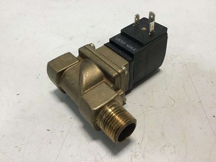 Used BURKERT Solenoid Valve 5281 A 1/2 NBR BR Used #130732