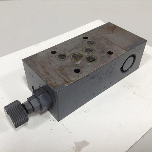 Used PARKER Valve PRM3PP25K31 #89649