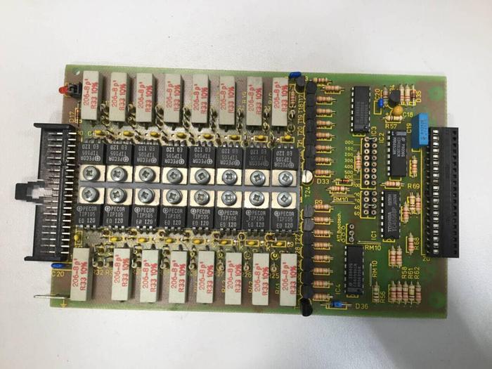 Used BACHMANN ELECTRONIC Circuit Board CA16100E Used