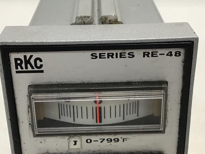 Used RKC Temperature Control RE-48 #76897