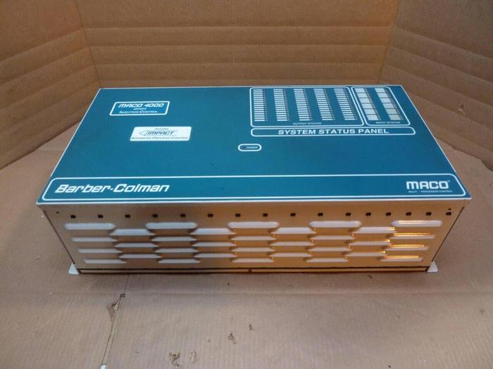 Used BARBER COLMAN Control Card Rack 45AA-C20G2-500-2-00 Used