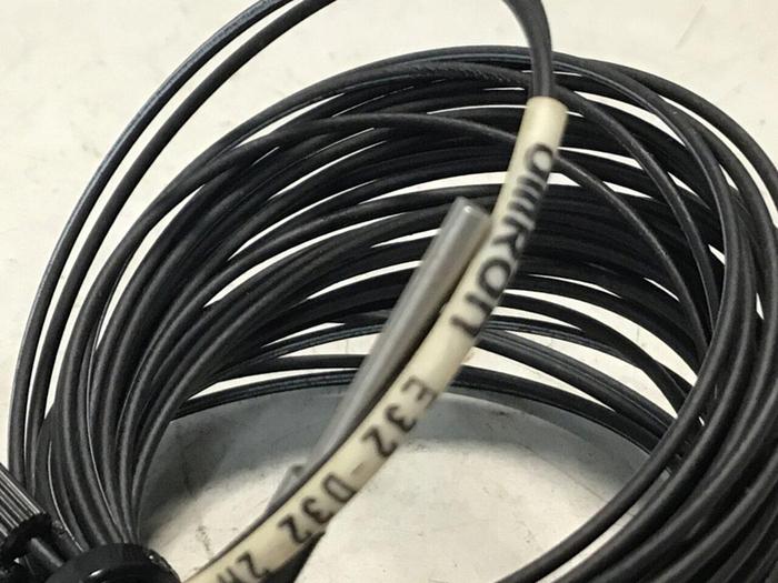Used OMRON Fiber Optic Sensor E32-D32 #128664