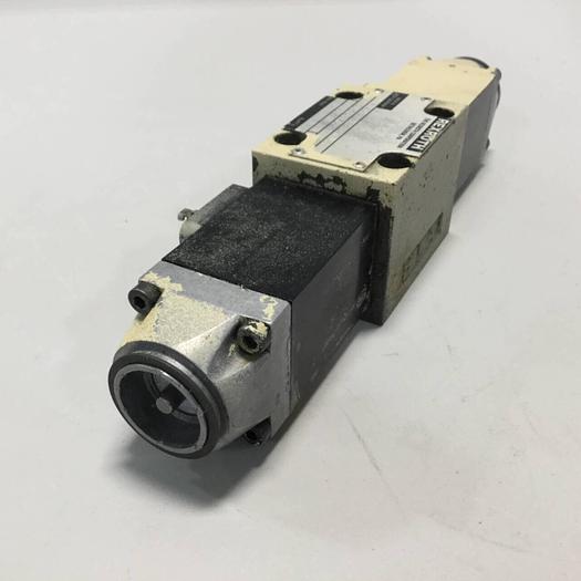 Used REXROTH Valve 4WE6W517AG24N9K4V/ #92379