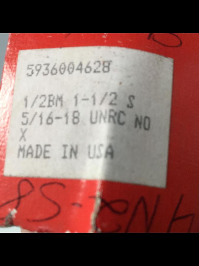 REED RICO Threading Dies 5936004628 USED