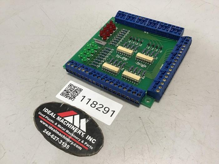 Used ORIGIN ELECTRIC Circuit Board TU-016 #118291