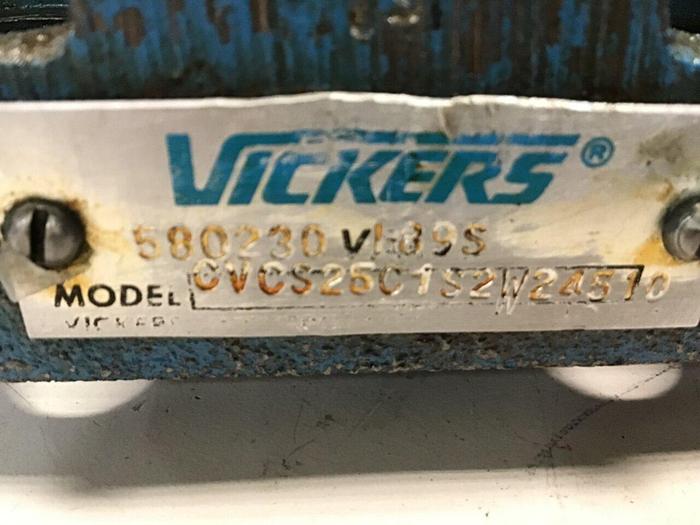 Used VICKERS Valves DG4V-3-2AL-M-U-HL7-60 Used