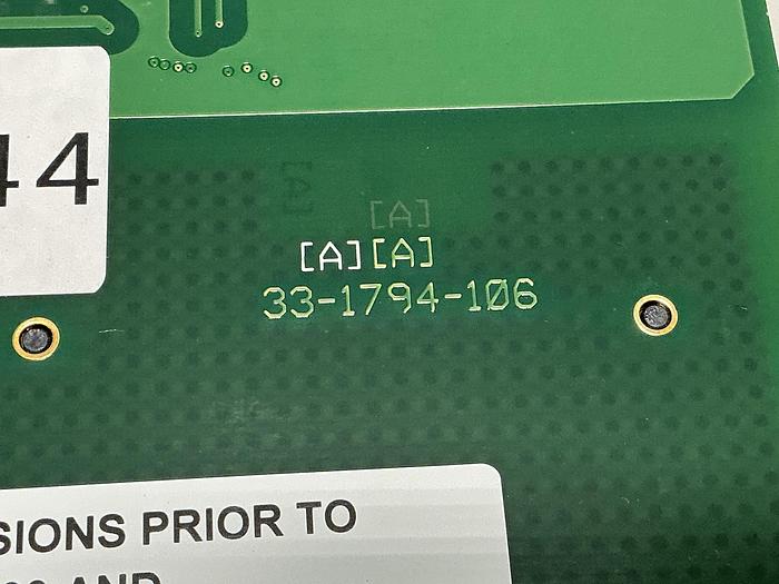 Used BARBER COLMAN 33-1794-106