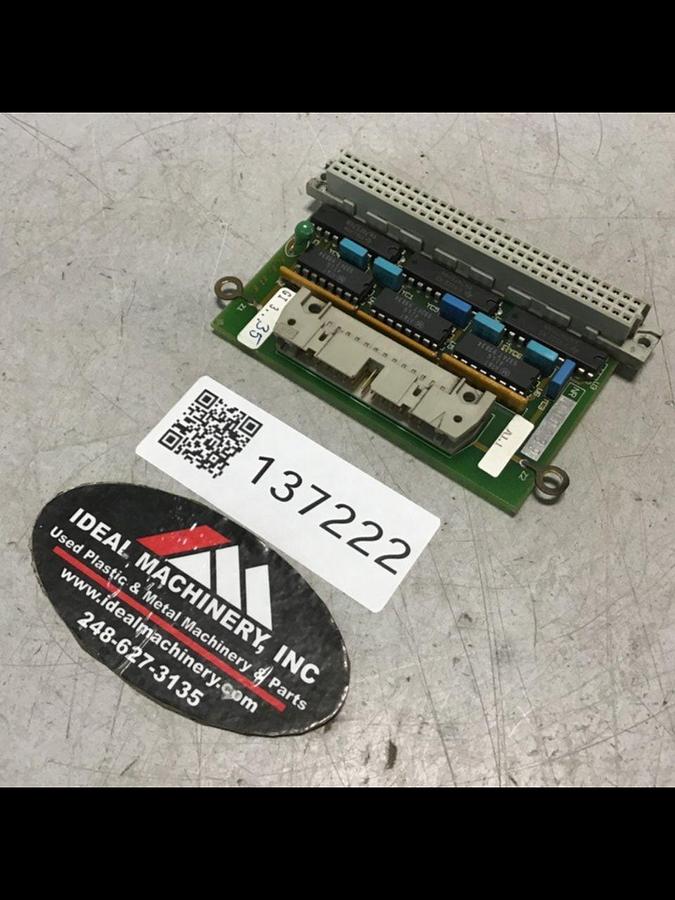 Used KEBA / Engel Circuit Board E-ECG-AN 1889A-0 Used