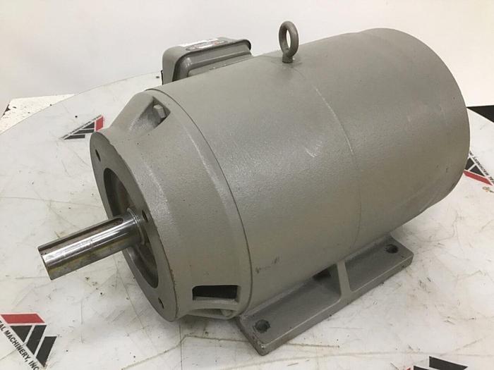 Used TOSHIBA 25 HP Induction Motor JIS C 4004 25 HP Used