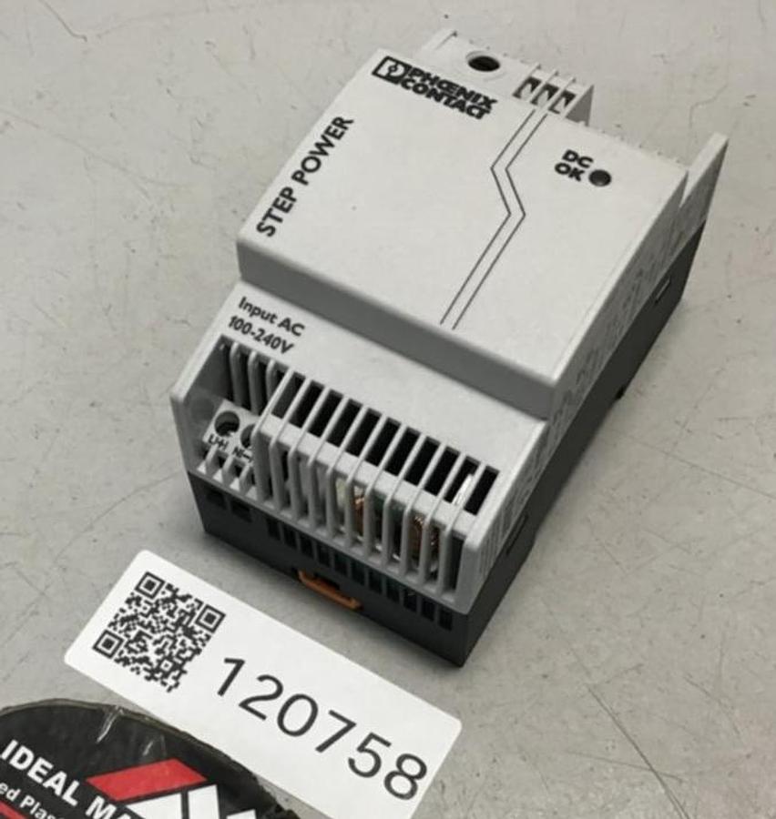 Used PHOENIX CONTACT Power Supply 2868648 USED