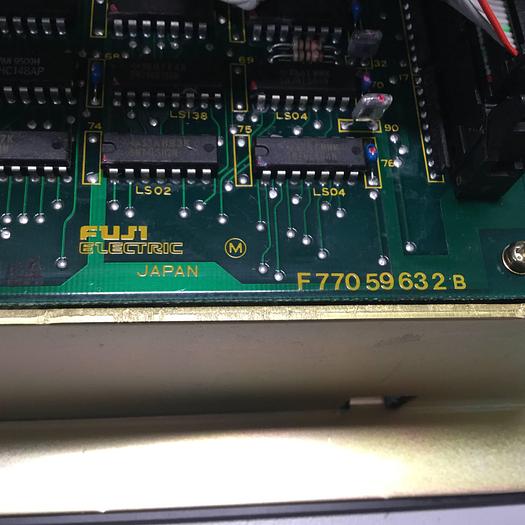 Used FUJI ELECTRIC Complete Control Unit DT 300 Used